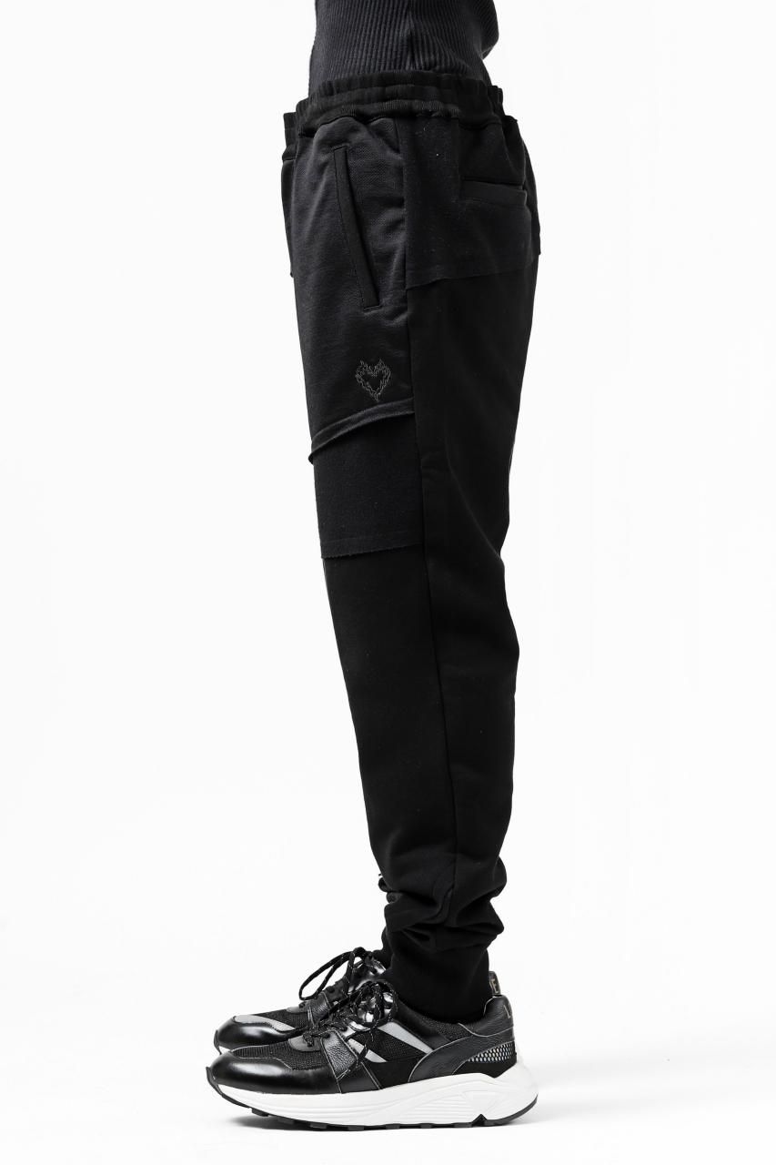 roarguns CRAZY PATTERN SWEAT PANTS (BLACK) 商品ページ - SEE roarguns CRAZY PATTERN SWEAT PANTS (BLACK) 商品ページ - SEE