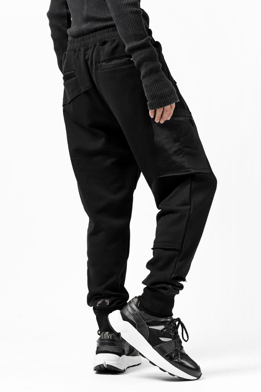 roarguns CRAZY PATTERN SWEAT PANTS (BLACK) 商品ページ - SEE roarguns CRAZY PATTERN SWEAT PANTS (BLACK) 商品ページ - SEE