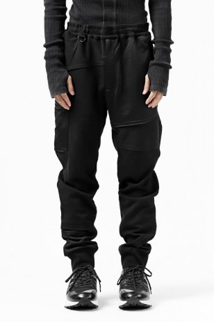 <img class='new_mark_img1' src='https://img.shop-pro.jp/img/new/icons20.gif' style='border:none;display:inline;margin:0px;padding:0px;width:auto;' />roarguns CRAZY PATTERN SWEAT PANTS (BLACK)