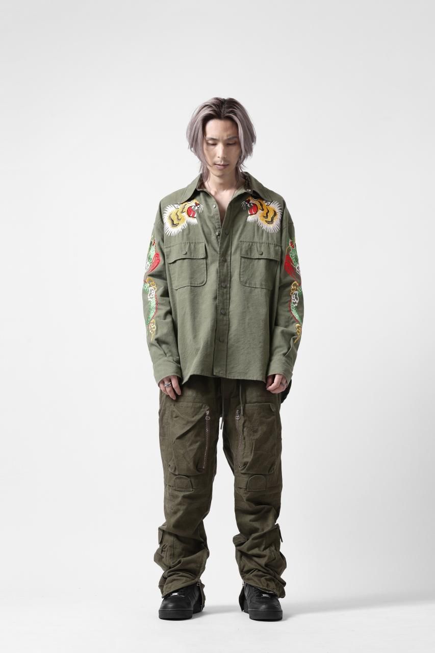 readymade ska shirts レディメイド　スカシャツ　サイズ3 readymade ska shirts レディメイド スカシャツ サイズ3
