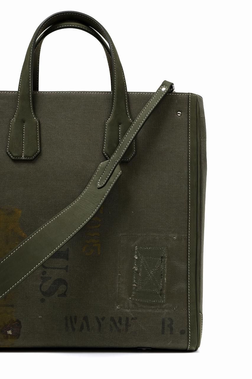 READYMADE PEGGY BAG (KHAKI GREEN) 商品ページ - K's Clothing ONLINE