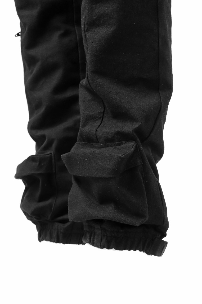 READYMADE FIELD PANTS (BLACK #B) 商品ページ - K's Clothing