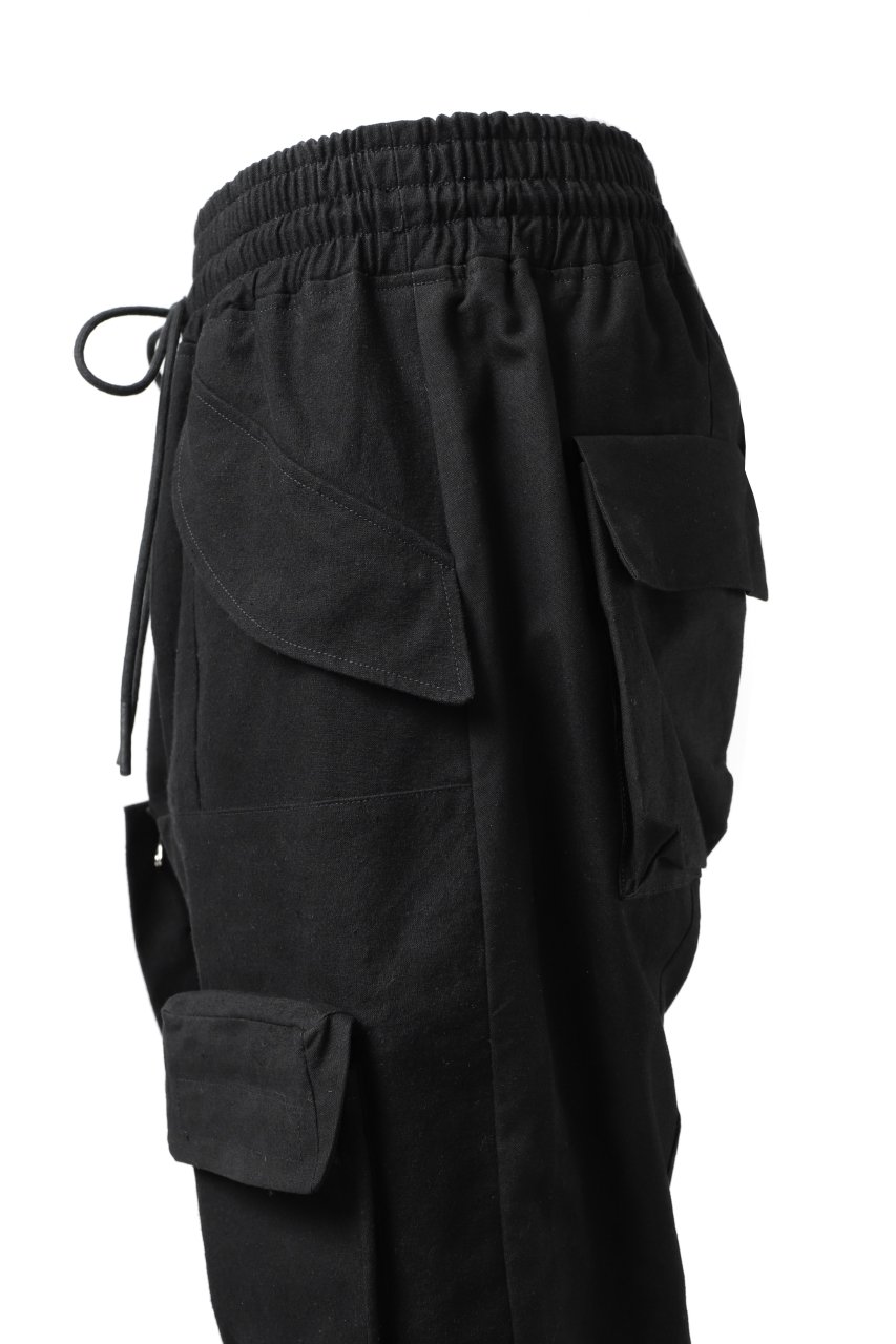 READYMADE FIELD PANTS (BLACK #B) 商品ページ - K's Clothing 
