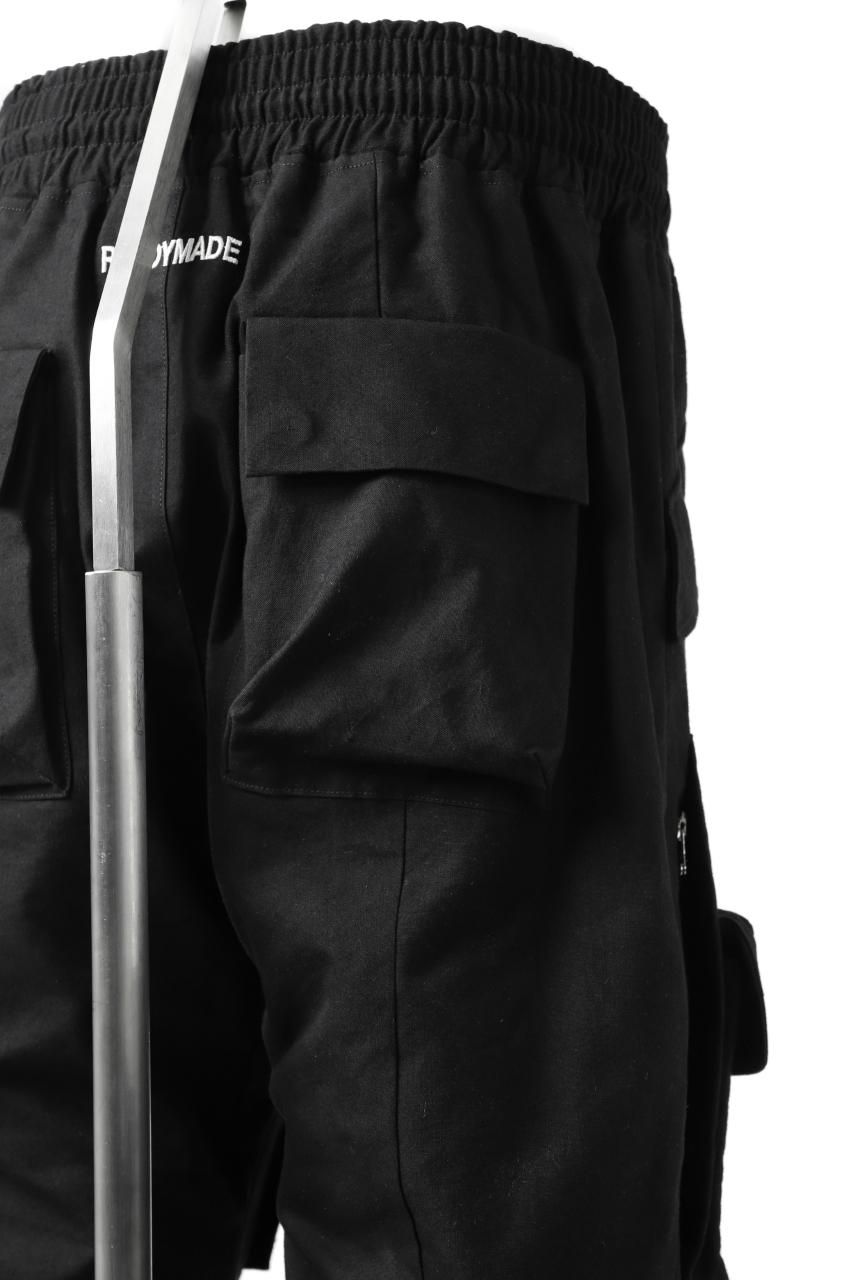 READYMADE FIELD PANTS (BLACK #B) 商品ページ - K's Clothing ONLINE READYMADE FIELD PANTS (BLACK #B) 商品ページ - K's Clothing ONLINE