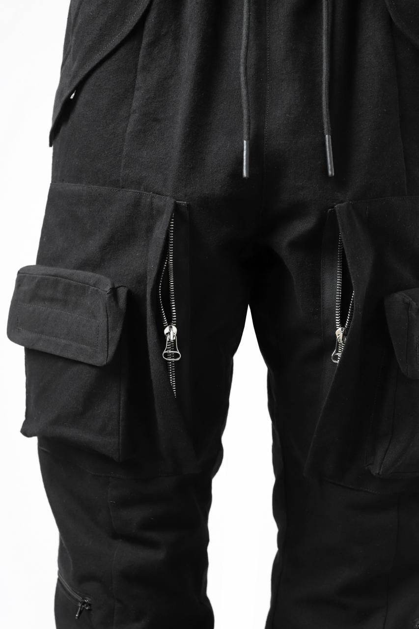 READYMADE FIELD PANTS (BLACK #B) 商品ページ - K's Clothing