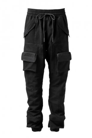 <img class='new_mark_img1' src='https://img.shop-pro.jp/img/new/icons8.gif' style='border:none;display:inline;margin:0px;padding:0px;width:auto;' />READYMADE FIELD PANTS (BLACK #B)