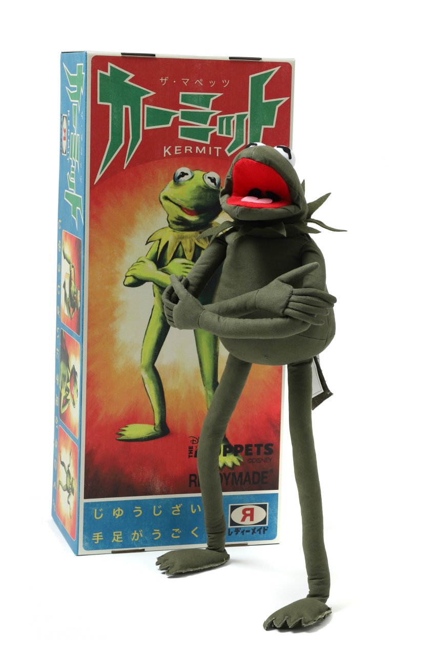 READYMADE x ©Disney Kermit the Frog (KHAKI GREEN) 商品ページ - K's Clothing  ONLINE STORE