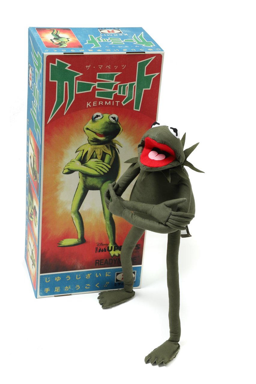 セール商品 readymade カーミット frog the Kermit キャラクター 