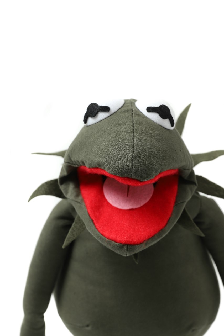 READYMADE x ©Disney Kermit the Frog (KHAKI GREEN) 商品ページ - K's Clothing  ONLINE STORE