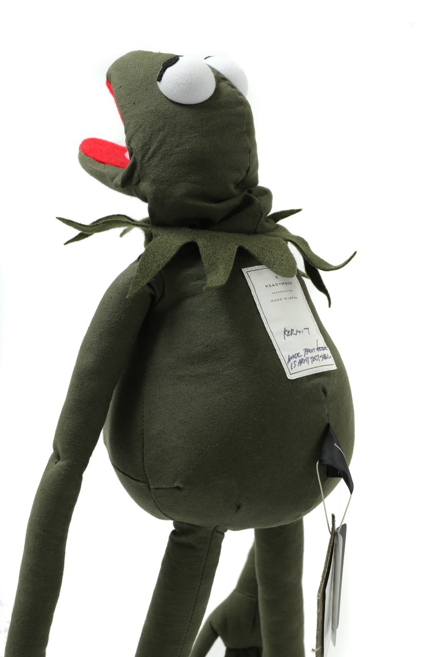 READYMADE x ©Disney Kermit the Frog (KHAKI GREEN) 商品ページ - K's Clothing  ONLINE STORE