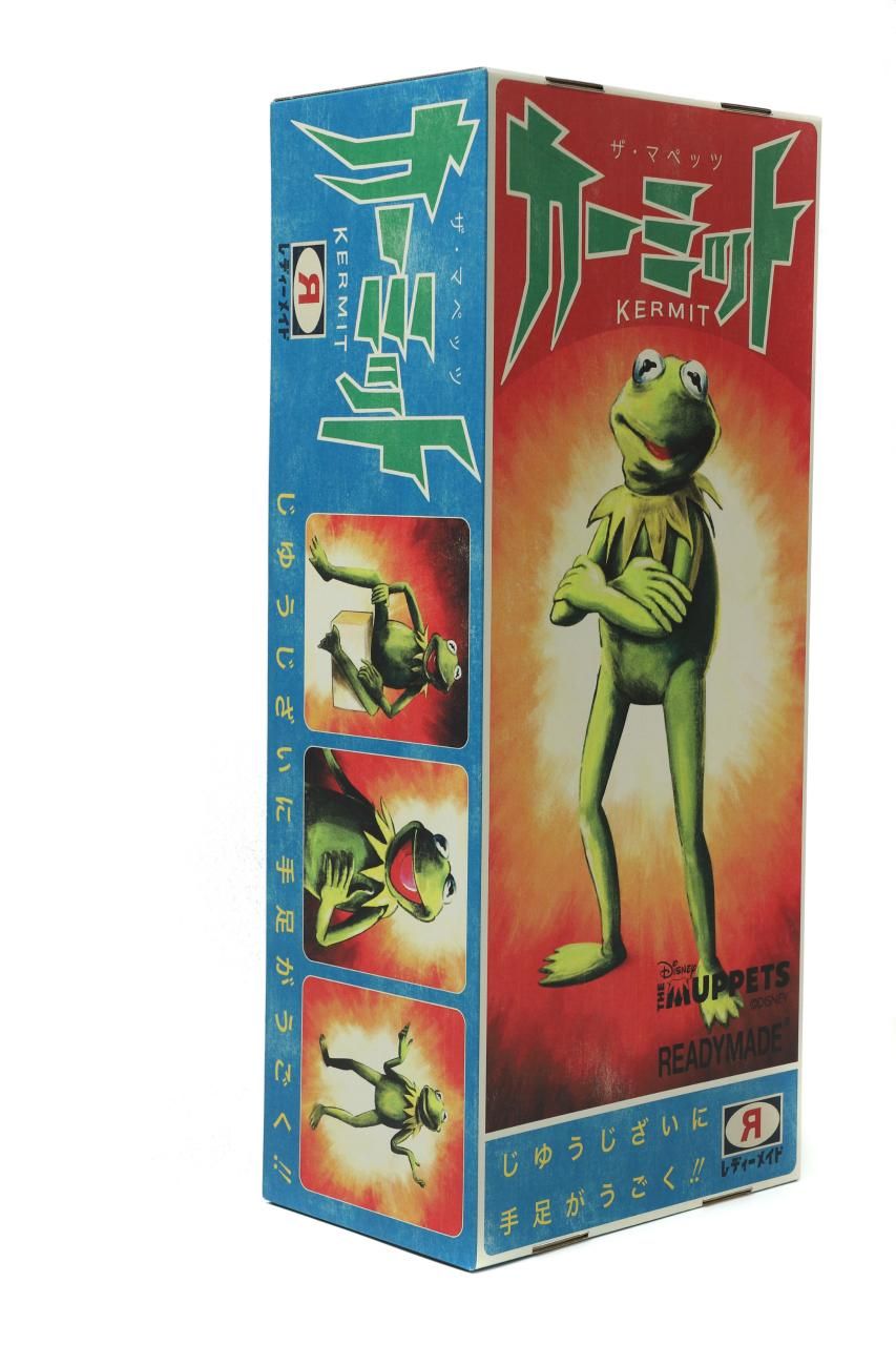 READYMADE x ©Disney Kermit the Frog (KHAKI GREEN) 商品ページ READYMADE x ©Disney Kermit the Frog (KHAKI GREEN) 商品ページ