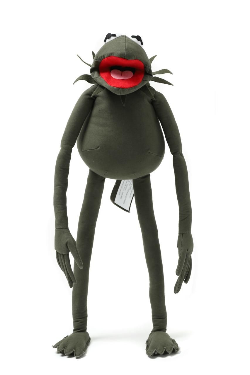 READYMADE x ©Disney Kermit the Frog (KHAKI GREEN) 商品ページ - K's