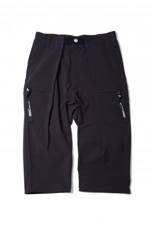 <img class='new_mark_img1' src='https://img.shop-pro.jp/img/new/icons20.gif' style='border:none;display:inline;margin:0px;padding:0px;width:auto;' />POLIQUANT ULTARA WIDE EASY DETACHABLE PANTS (BLACK)