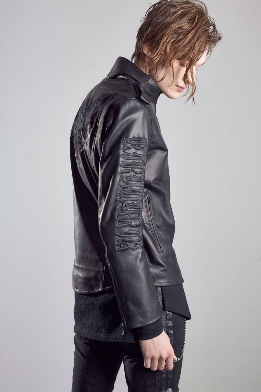 美品 kiryuyrik Single Riders (BLACK) タグ付き