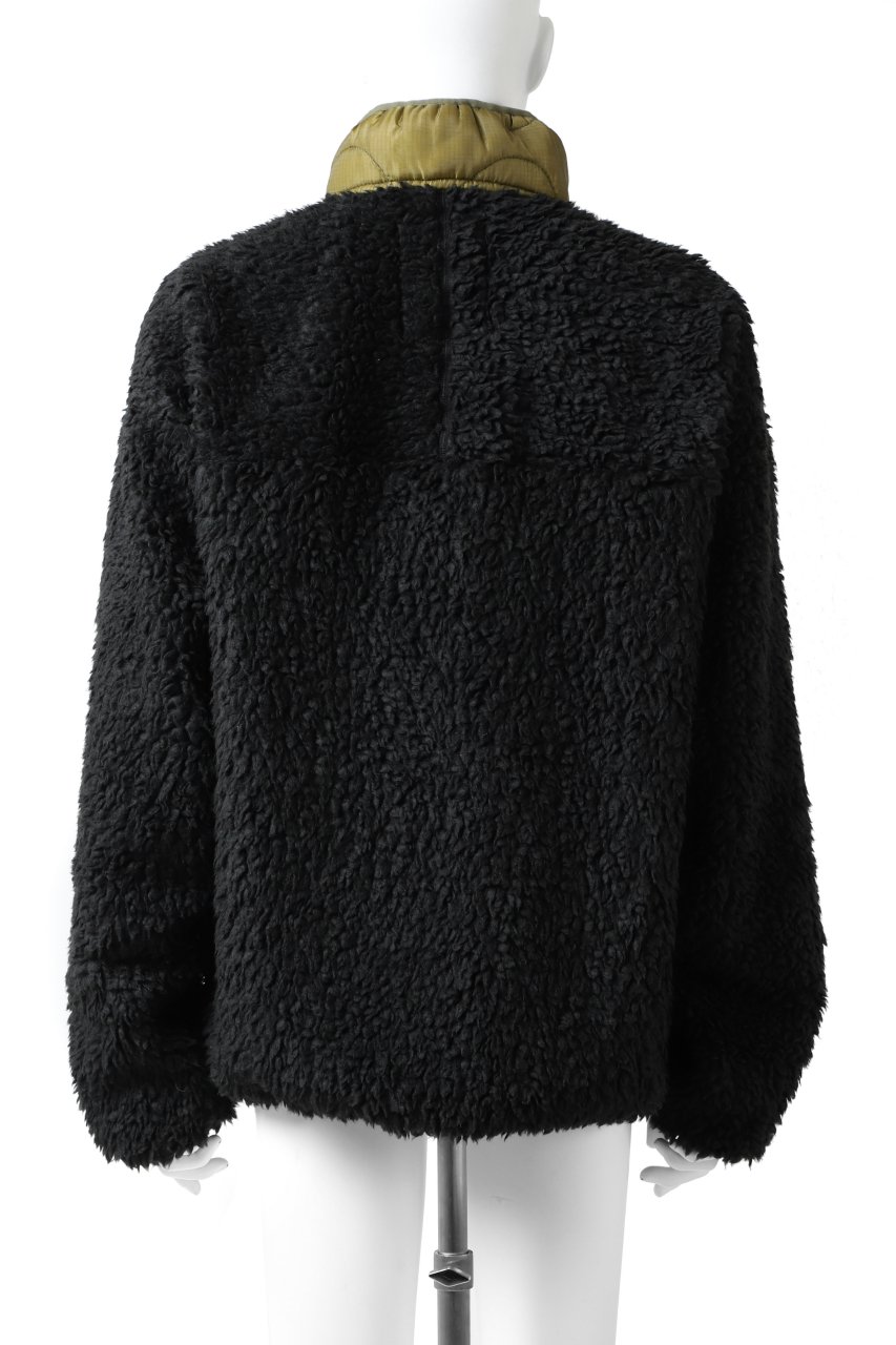 READYMADE TEDDY JACKET (BLACK) 商品ページ - K's Clothing ONLINE STORE