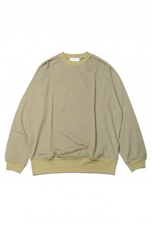 <img class='new_mark_img1' src='https://img.shop-pro.jp/img/new/icons20.gif' style='border:none;display:inline;margin:0px;padding:0px;width:auto;' />marka CREW NECK L/S TEE (OLIVE GRAY)