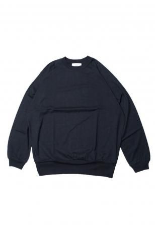 marka CREW NECK L/S TEE (BLACK)