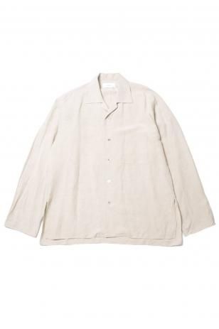 <img class='new_mark_img1' src='https://img.shop-pro.jp/img/new/icons20.gif' style='border:none;display:inline;margin:0px;padding:0px;width:auto;' />marka SIDE SLIT OPEN COLLAR SHIRT (GRAYGE)