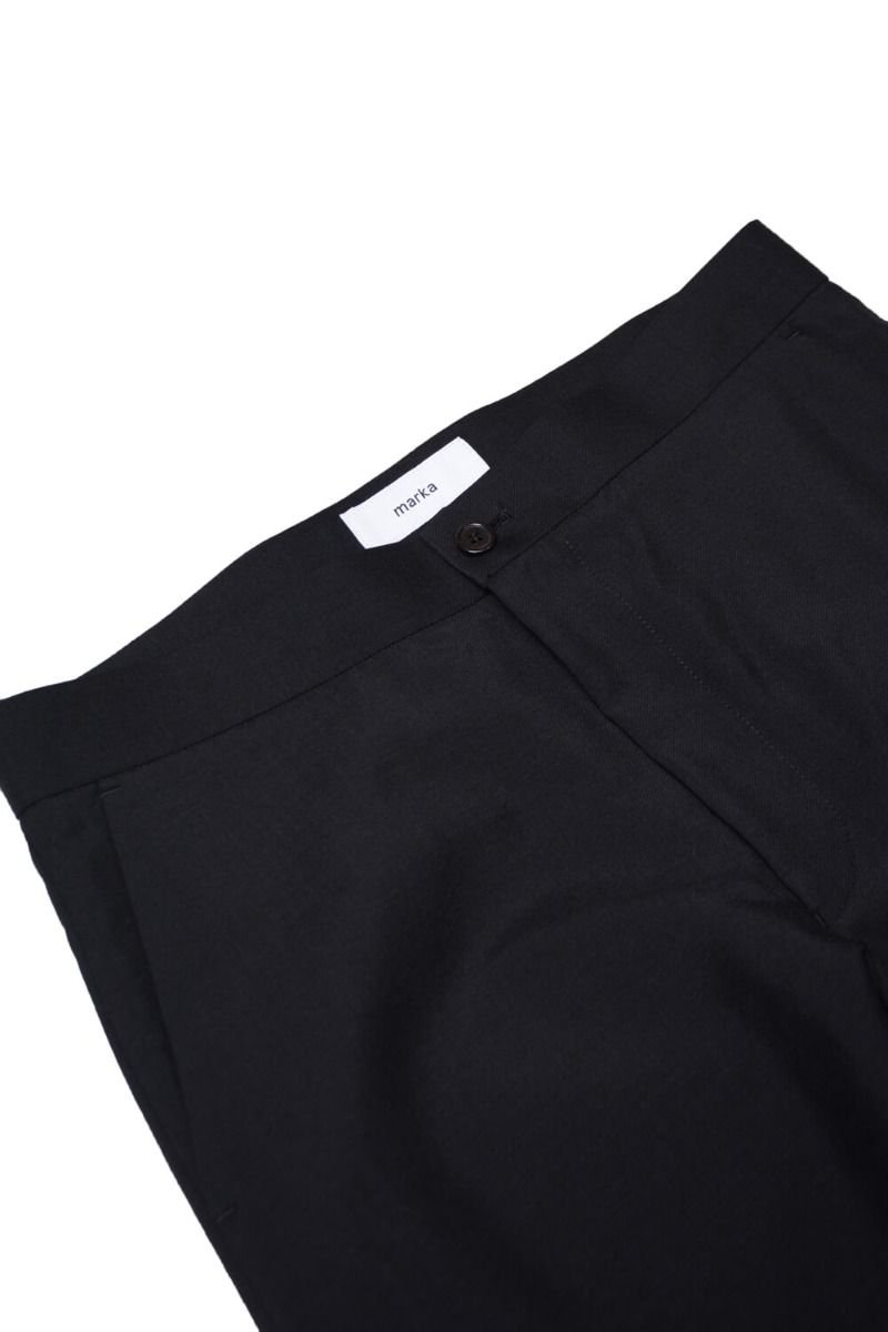 marka STRAIGHT FIT EASY 20SS (BLACK) 商品ページ - K's Clothing ONLINE STORE