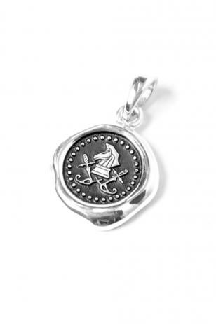 <img class='new_mark_img1' src='https://img.shop-pro.jp/img/new/icons20.gif' style='border:none;display:inline;margin:0px;padding:0px;width:auto;' />PUERTA DEL SOL Sealing Stamp Pendant