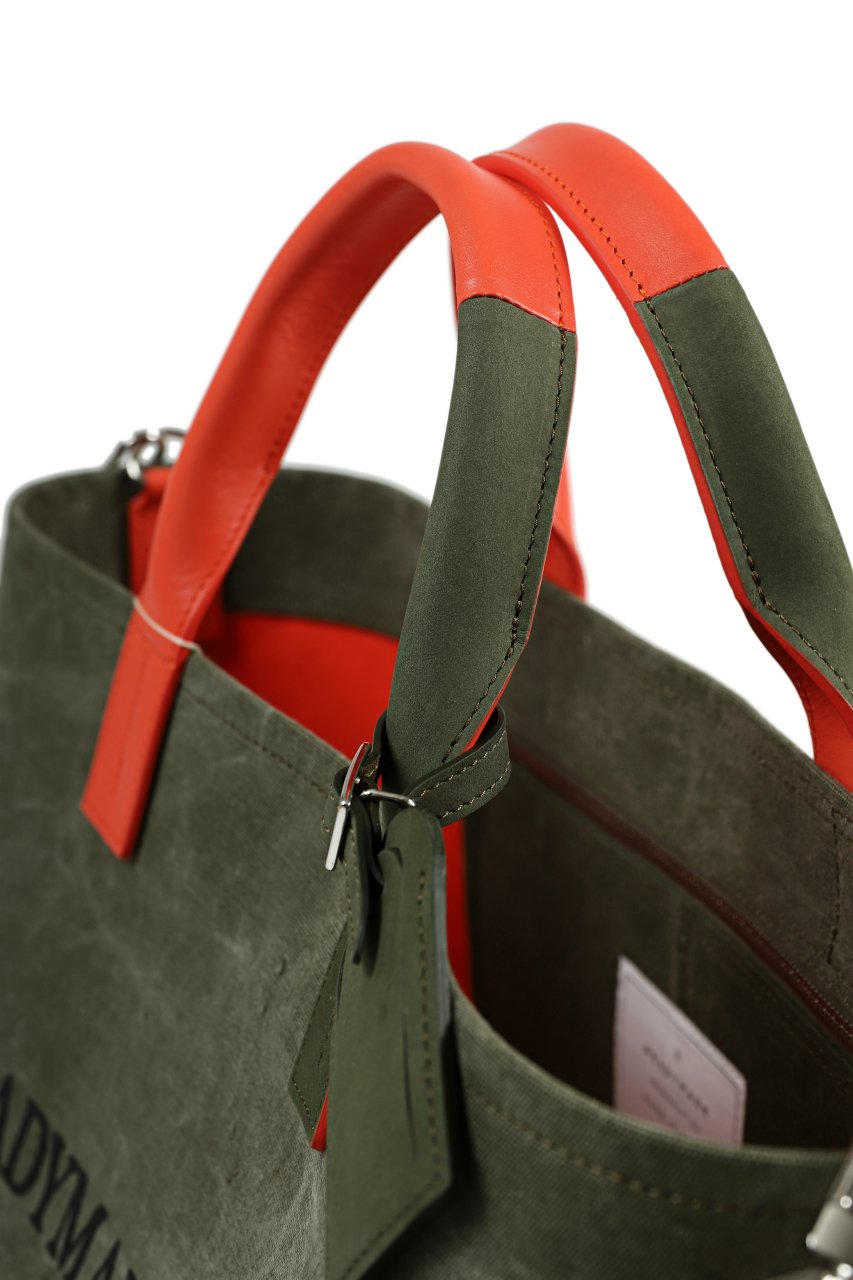 READYMADE WEEKEND BAG (KHAKI GREEN) 商品ページ - K's Clothing