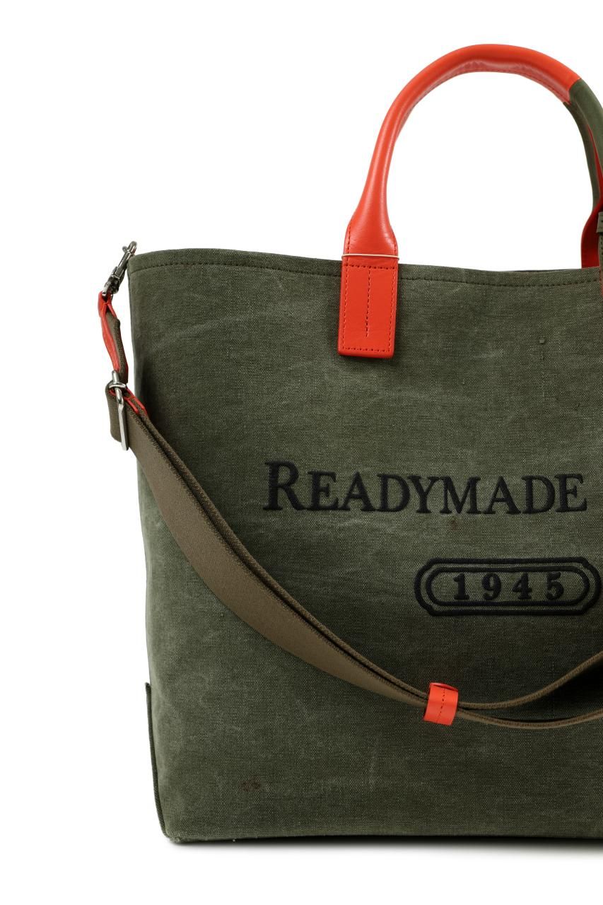 READYMADE WEEKEND BAG (KHAKI GREEN) 商品ページ - K's
