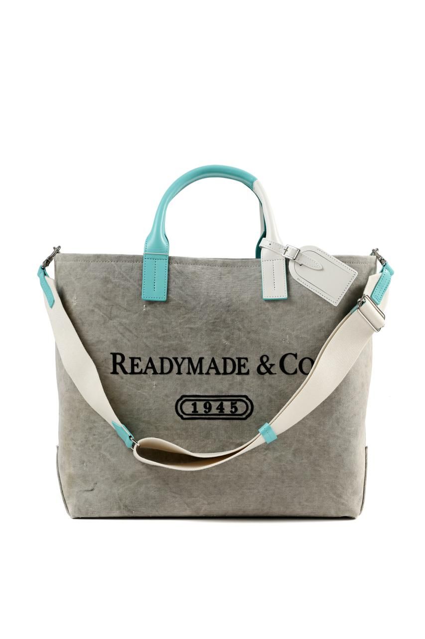 READYMADE WEEKEND BAG (WHITE) 商品ページ - K's Clothing ONLINE STORE