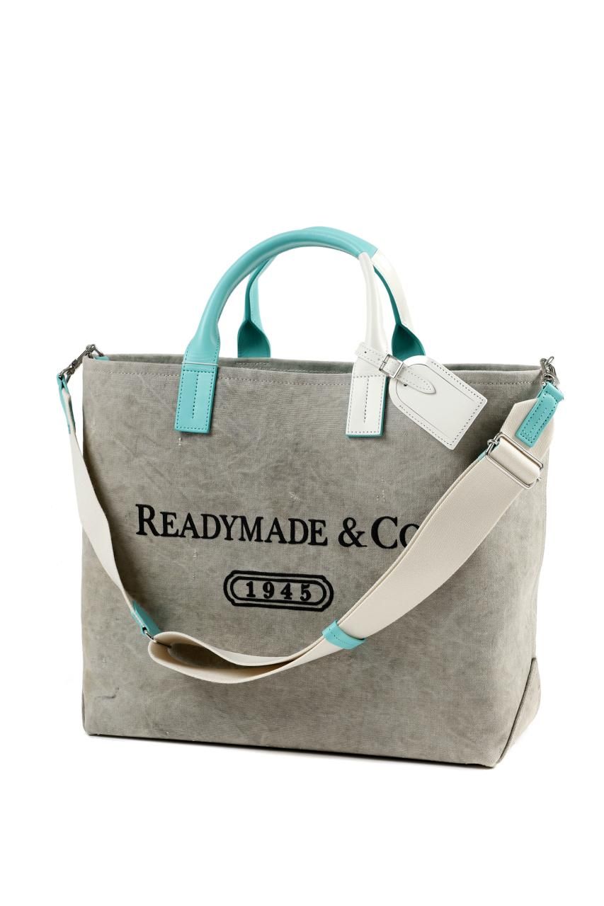 READYMADE WEEKEND BAG (WHITE) 商品ページ - K's Clothing ONLINE STORE