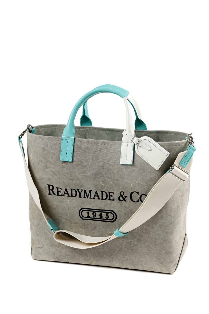 バッグ READY MADE Weekend bag READYMADE WEEKEND BAG (WHITE) 商品ページ - K's Clothing ONLINE STORE