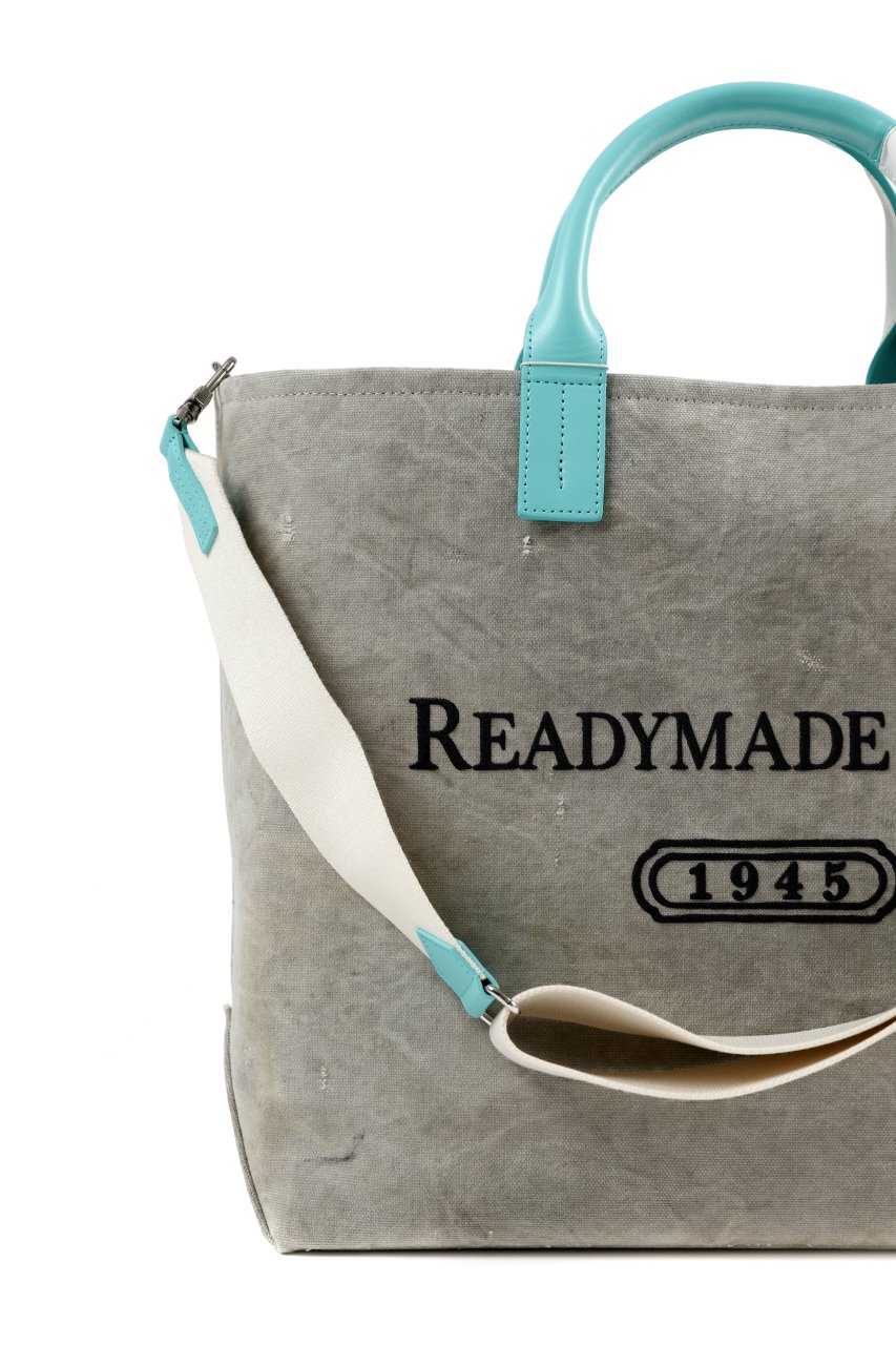 READYMADE WEEKEND BAG (WHITE) 商品ページ - K's Clothing ONLINE STORE