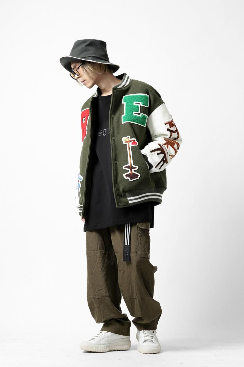 READYMADE レディメイド チェアーワッペンスタジャンブルゾン