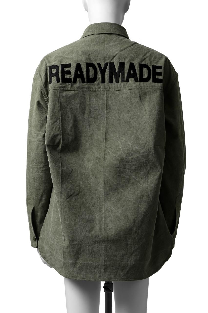 READYMADE OVERSIZE SHIRT (KHAKI GREEN #A) 商品ページ - K's