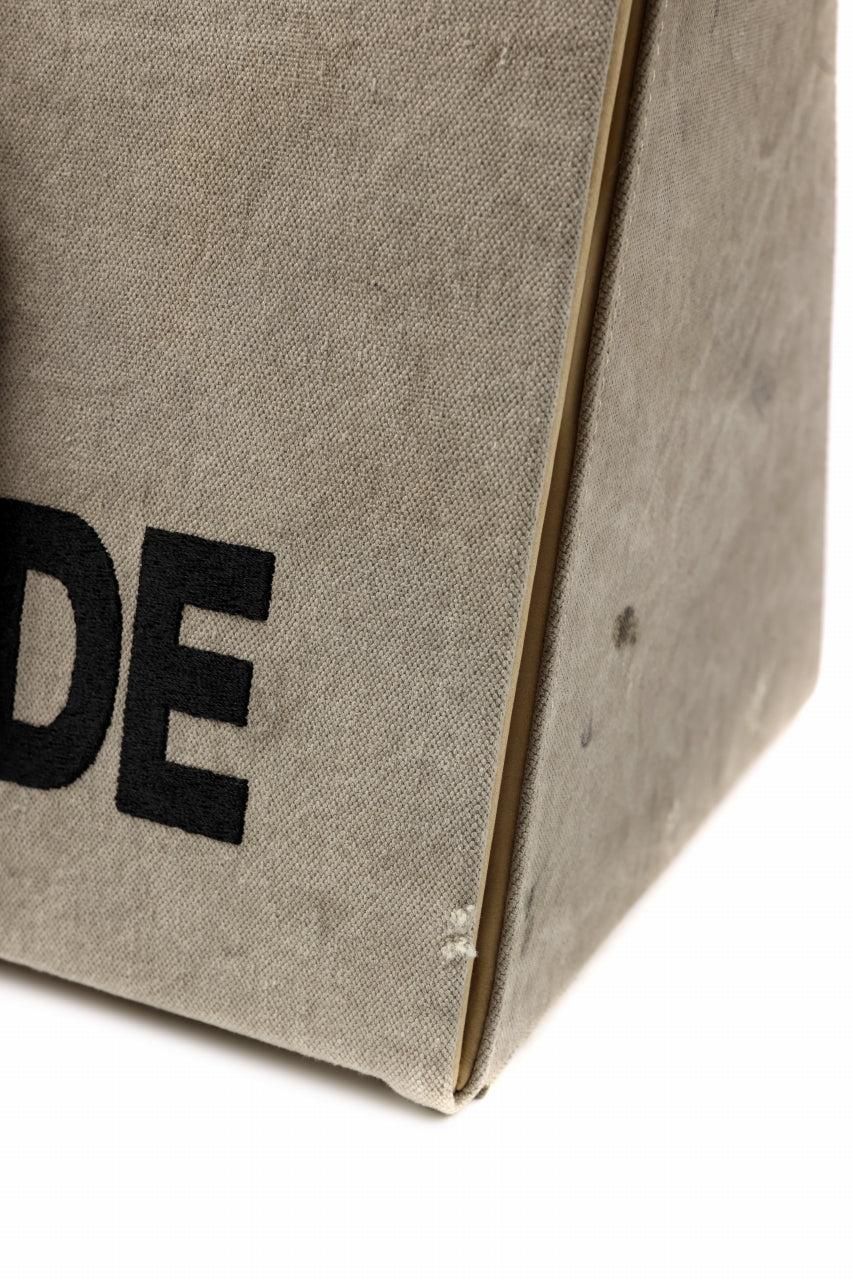 READYMADE SHOPPING BAG 40 LOGO (WHITE) 商品ページ - K's