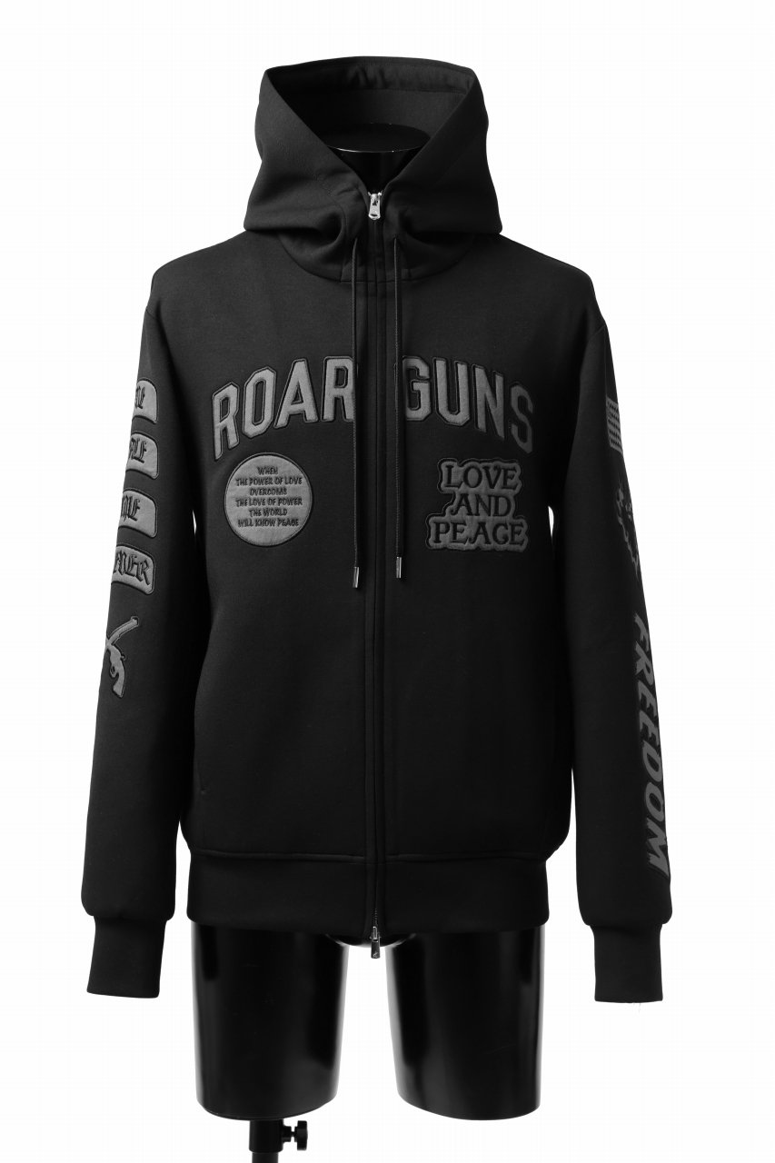 archive roar gimmick hoodie ダブルジップ2000年代
