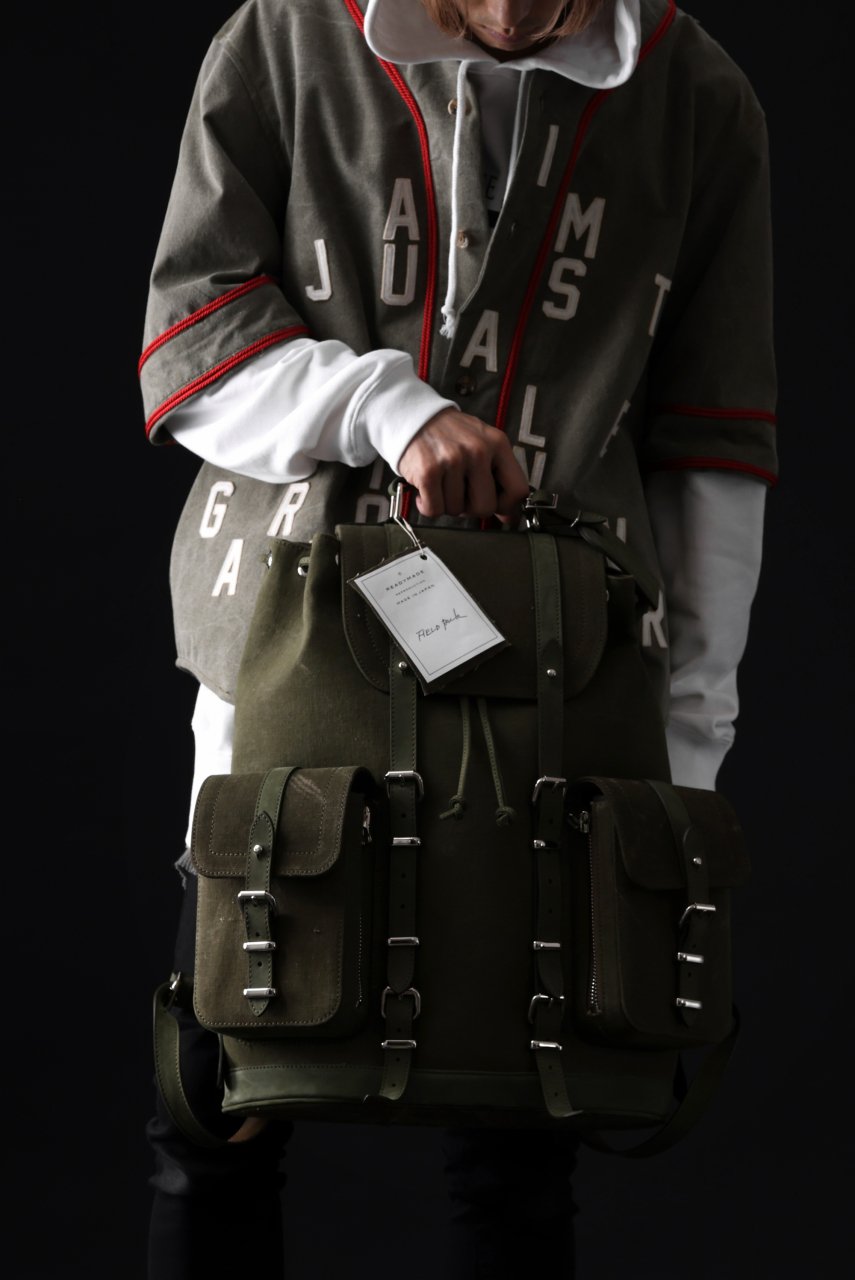 READYMADE FIELD PACK (KHAKI GREEN) 商品ページ - K's Clothing ...