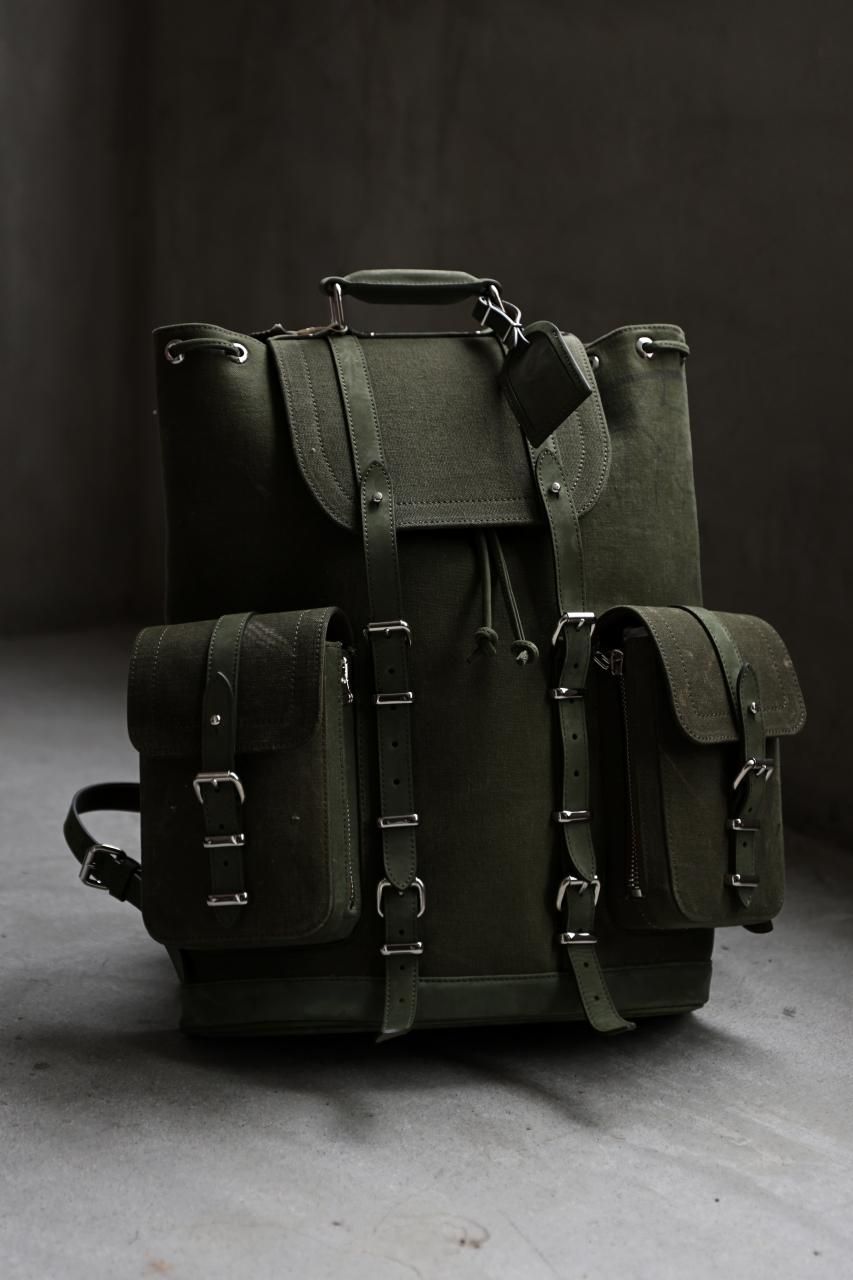READYMADE FIELD PACK (KHAKI GREEN) 商品ページ - K's Clothing