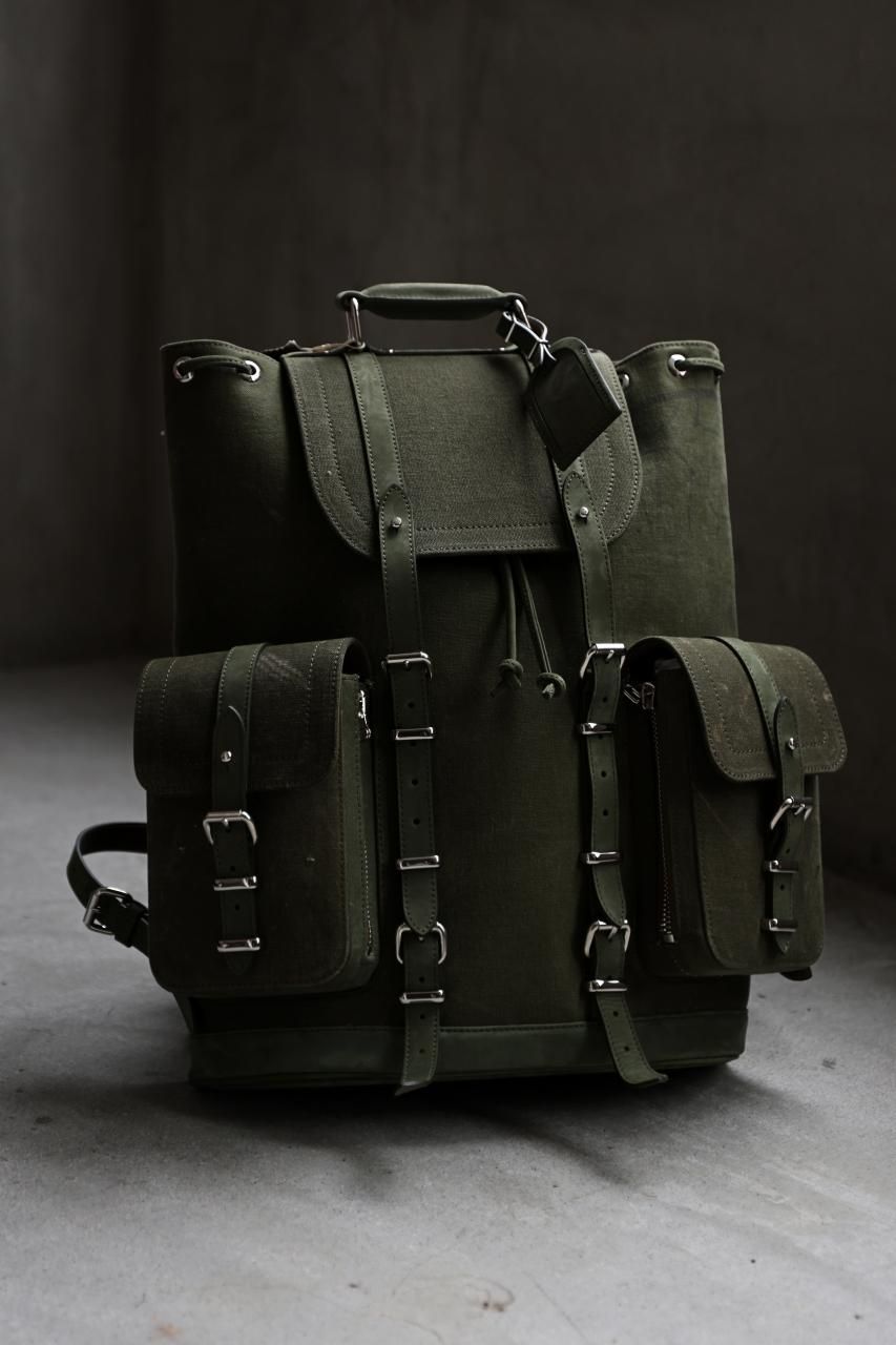 READYMADE FIELD PACK (KHAKI GREEN) 商品ページ - K's Clothing ...