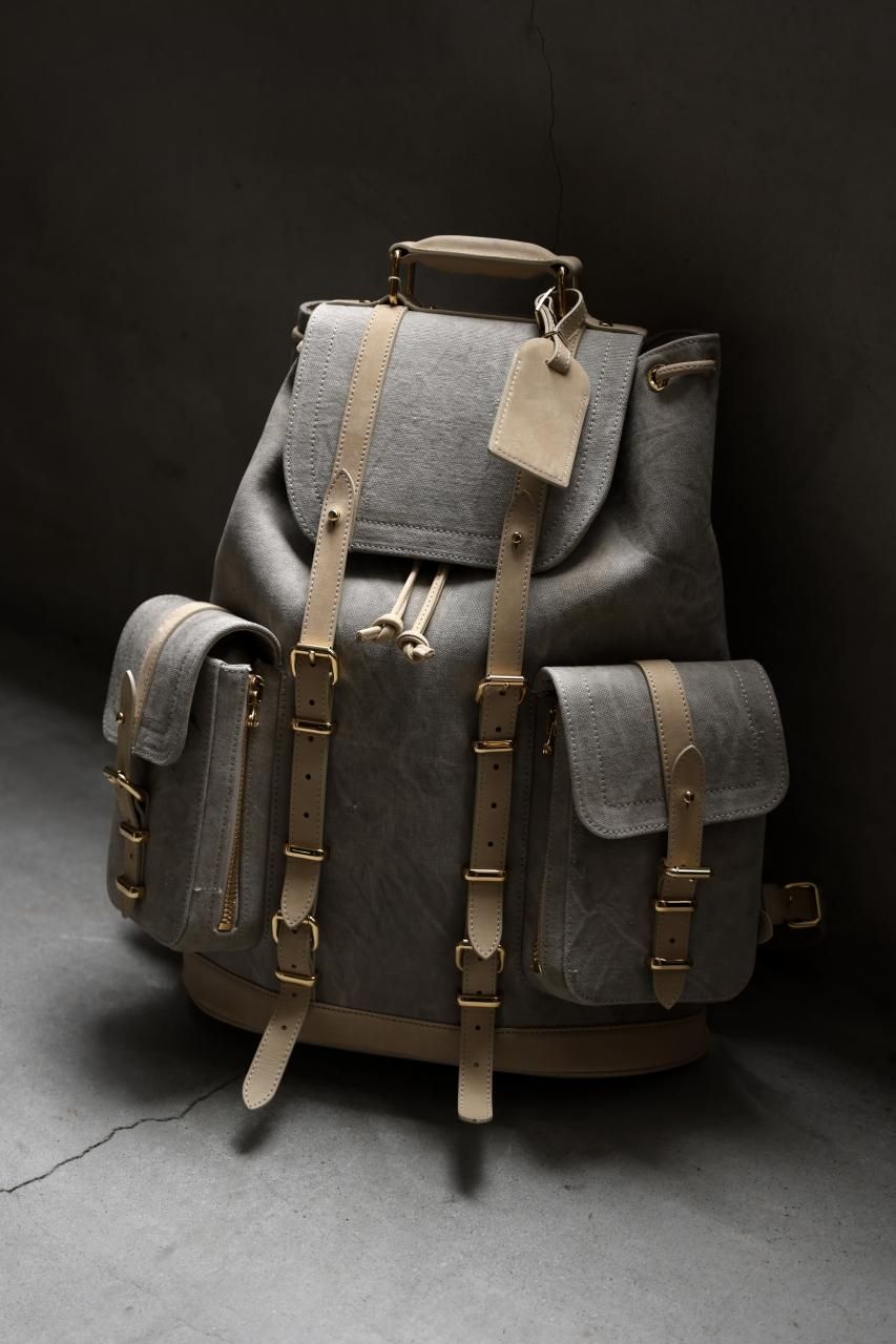 READYMADE FIELD PACK (WHITE) 商品ページ - K's Clothing