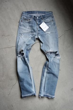 READYMADE RE-JEANS (INDIGO BLUE #B)