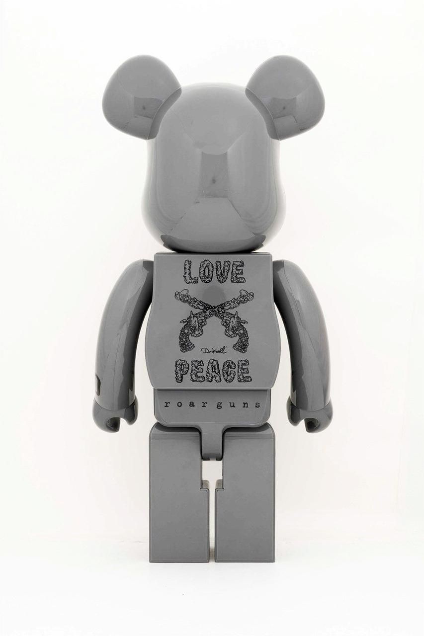 roarguns x BE@RBRICK 1000% / LOVE & PEACE roarguns 20th roarguns x BE@RBRICK 1000% / LOVE & PEACE roarguns 20th