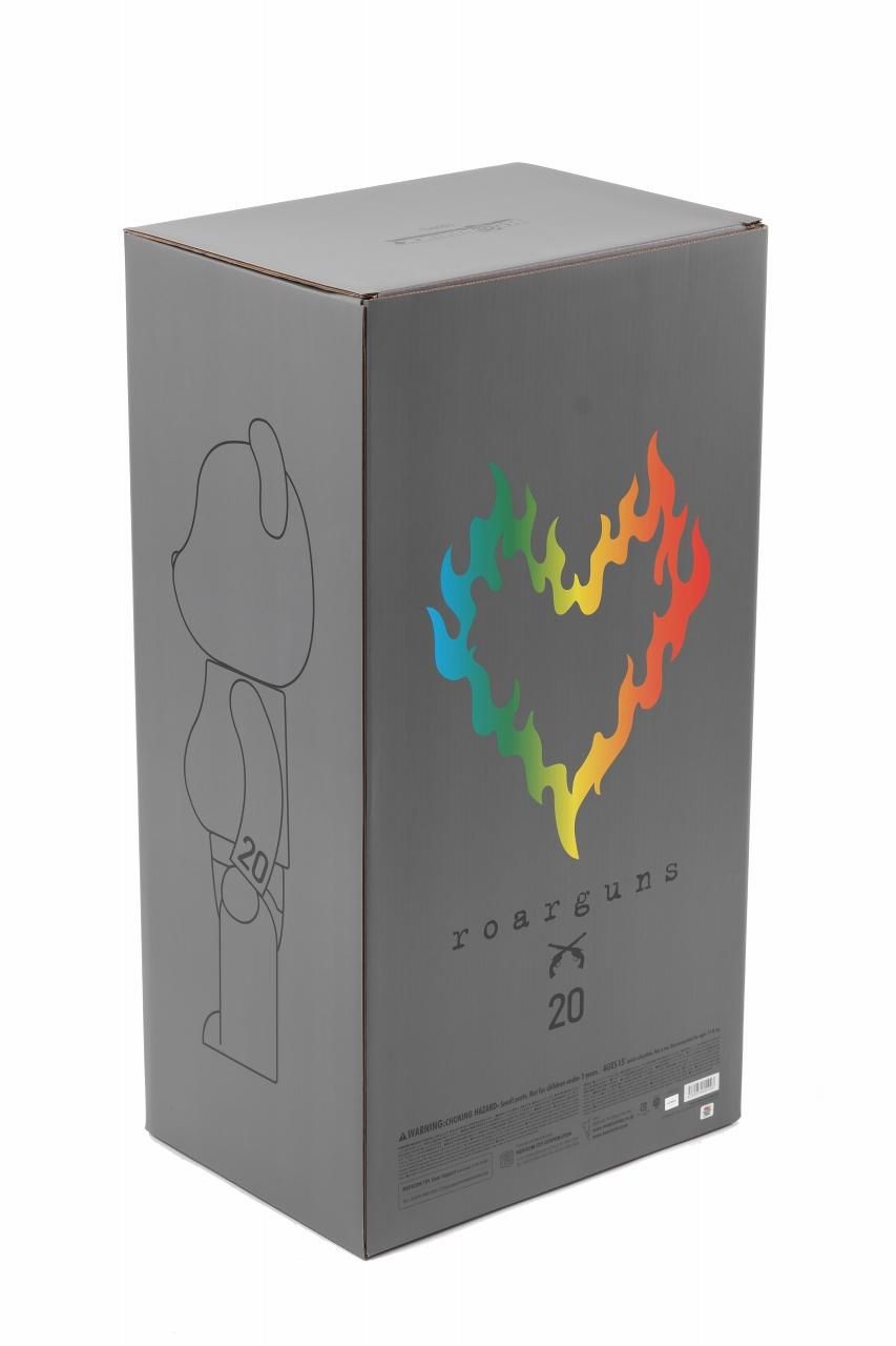 roarguns x BE@RBRICK 1000% / LOVE & PEACE roarguns 20th roarguns x BE@RBRICK 1000% / LOVE & PEACE roarguns 20th