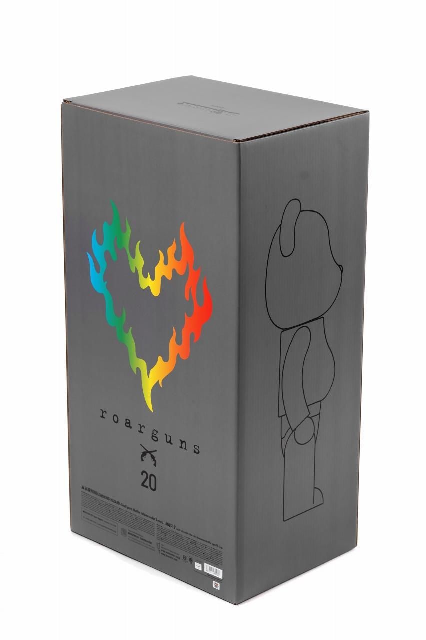roarguns x BE@RBRICK 1000% / LOVE & PEACE roarguns 20th roarguns x BE@RBRICK 1000% / LOVE & PEACE roarguns 20th