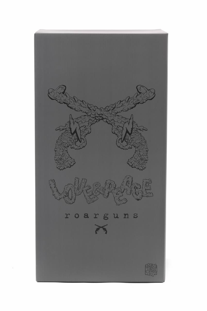 roarguns x BE@RBRICK 1000% / LOVE & PEACE roarguns 20th roarguns x BE@RBRICK 1000% / LOVE & PEACE roarguns 20th
