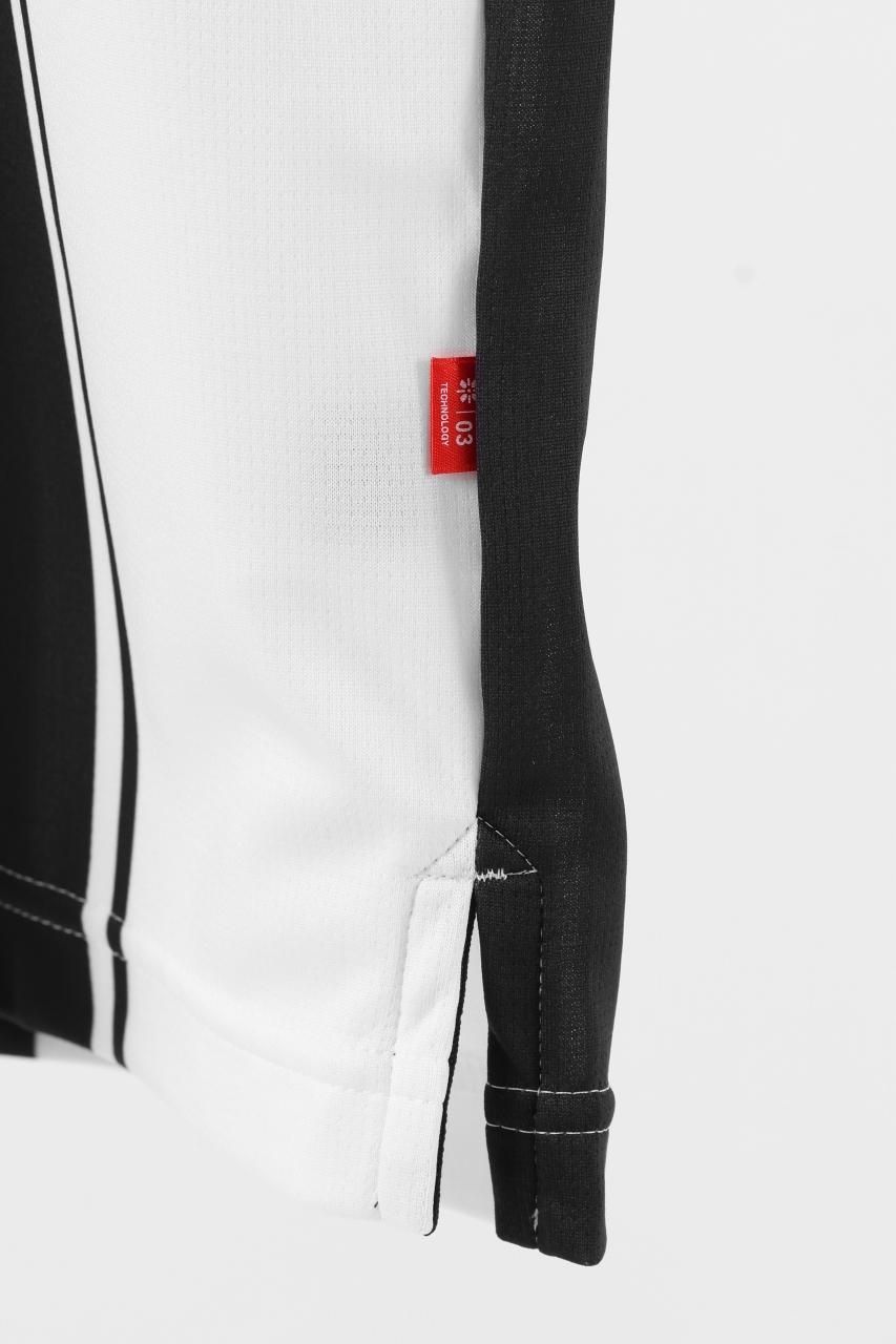 roarguns AddElm 8 PRINT POLO (WHITE x BLACK) 商品ページ