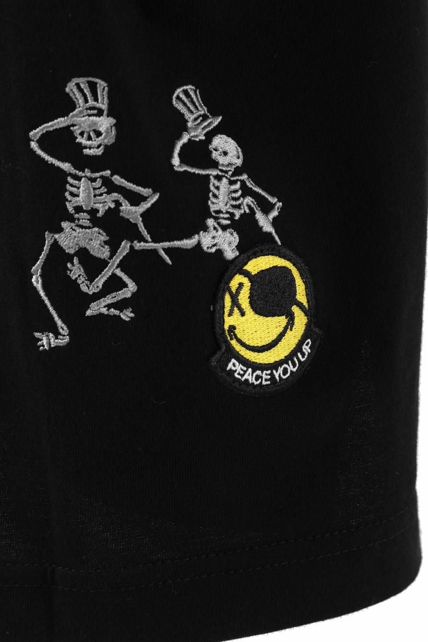 roarguns x GRATEFUL DEAD T-SHIRT A (BLACK) 商品ページ - K's roarguns x GRATEFUL DEAD T-SHIRT A (BLACK) 商品ページ - K's