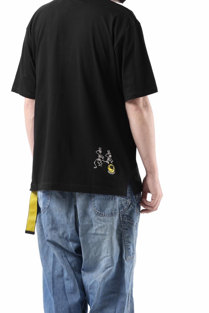 roarguns x GRATEFUL DEAD T-SHIRT A (BLACK) 商品ページ - K's roarguns x GRATEFUL DEAD T-SHIRT A (BLACK) 商品ページ - K's