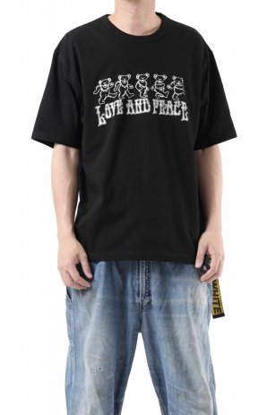 <img class='new_mark_img1' src='https://img.shop-pro.jp/img/new/icons20.gif' style='border:none;display:inline;margin:0px;padding:0px;width:auto;' />roarguns x GRATEFUL DEAD T-SHIRT A (BLACK)