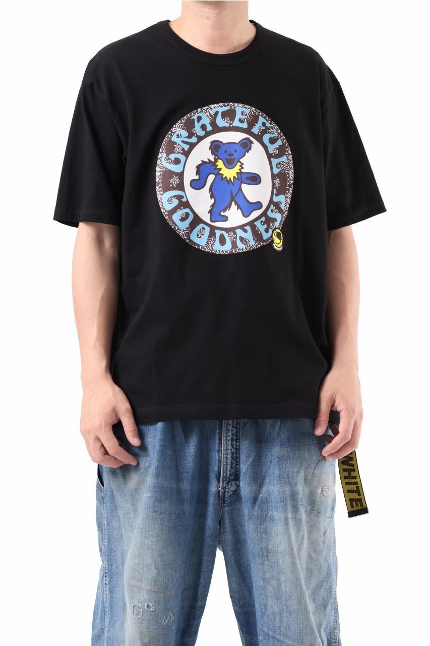 roarguns x GRATEFUL DEAD T-SHIRT B (BLACK) 商品ページ - K's roarguns x GRATEFUL DEAD T-SHIRT B (BLACK) 商品ページ - K's