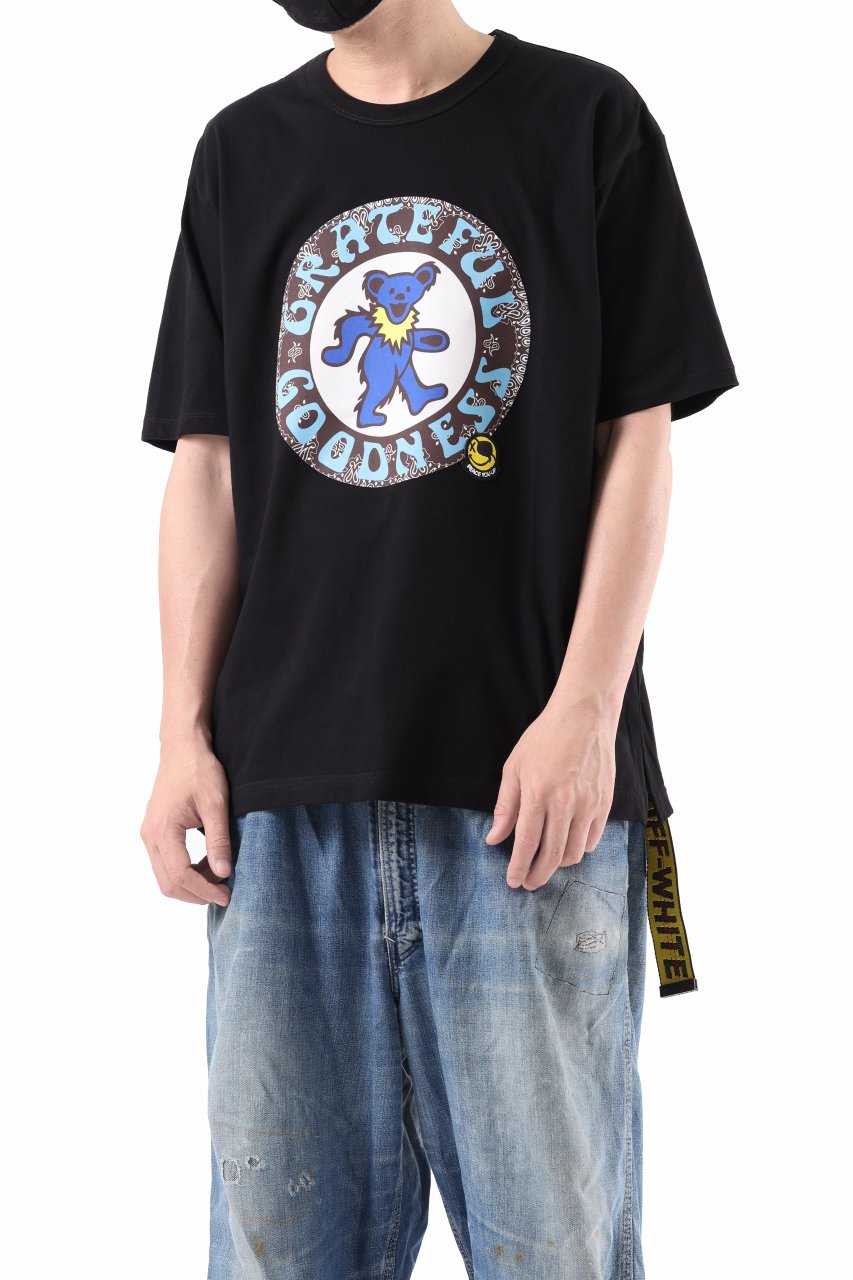 roarguns x GRATEFUL DEAD T-SHIRT B (BLACK) 商品ページ - K's