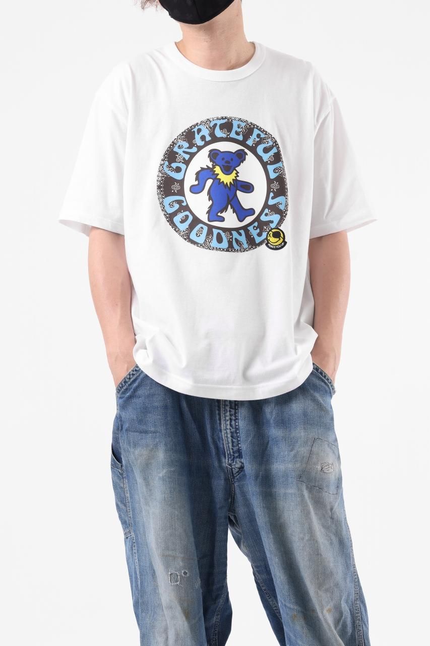 roarguns x GRATEFUL DEAD T-SHIRT B (WHITE) 商品ページ - K's